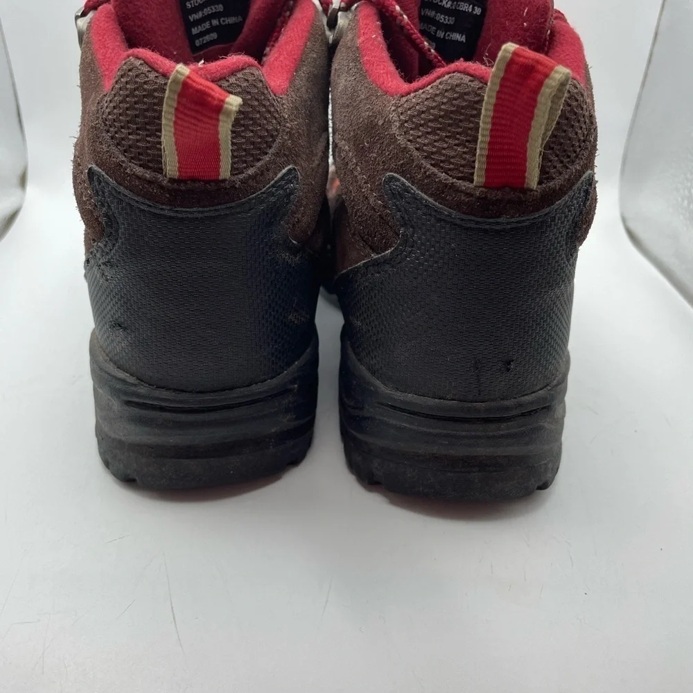 L.L Bean Goretex brown suede boots boys 4/ womens 5.5